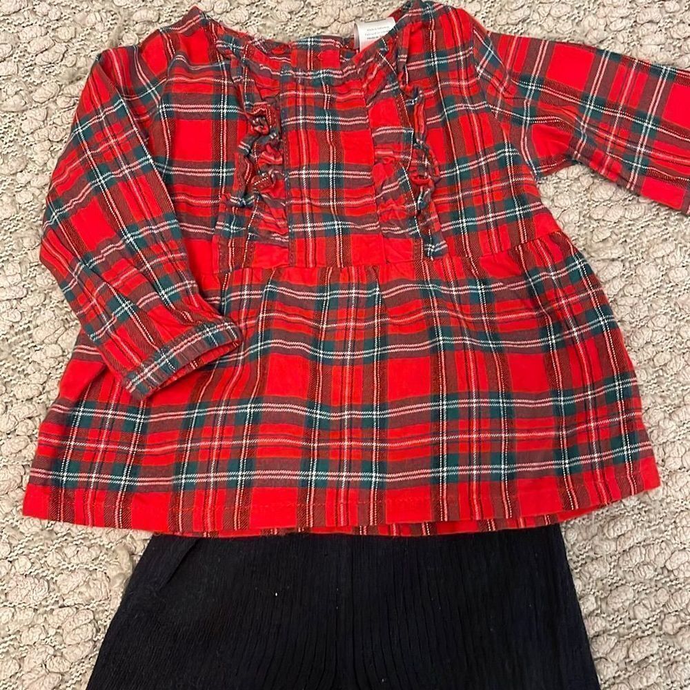 Baby Girl Bundle.‎ Carters and Gap. Size 9 months. Holiday - Picture 3 of 7